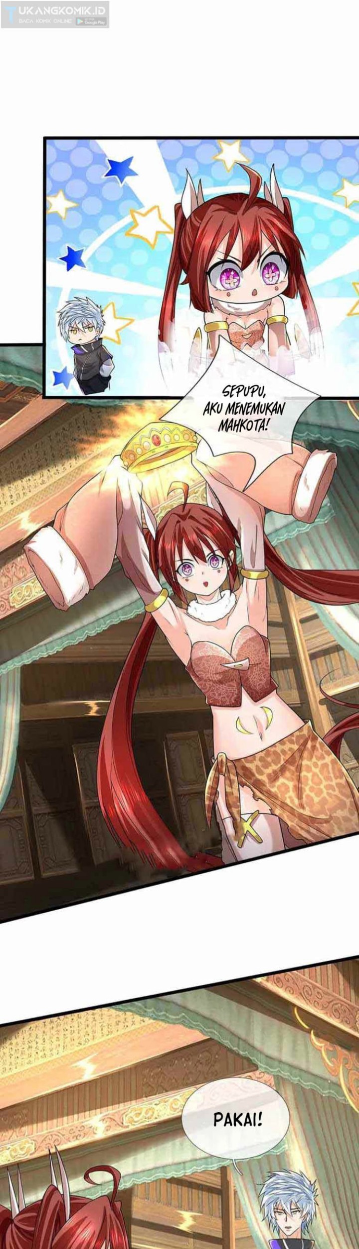 100.000 Layers Of Body Refining: I Raise All Emperor Chapter 349 Gambar 9