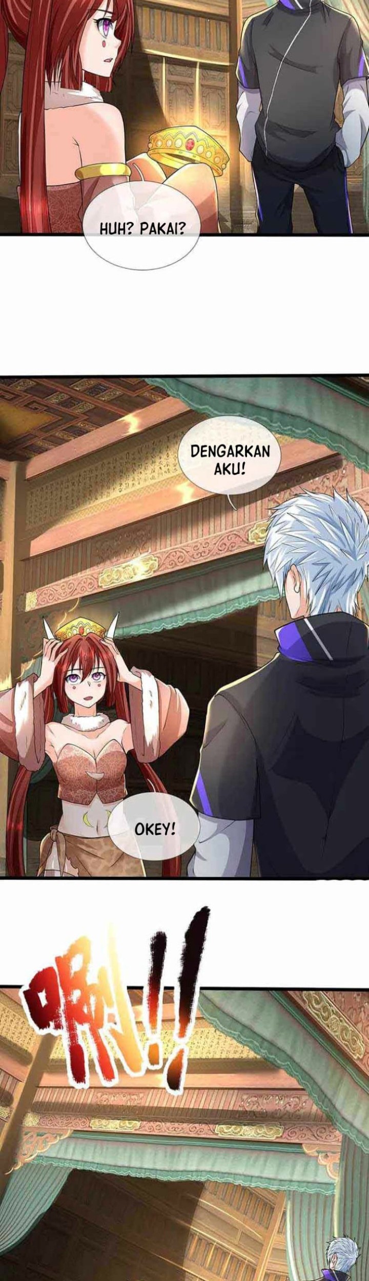 100.000 Layers Of Body Refining: I Raise All Emperor Chapter 349 Gambar 10