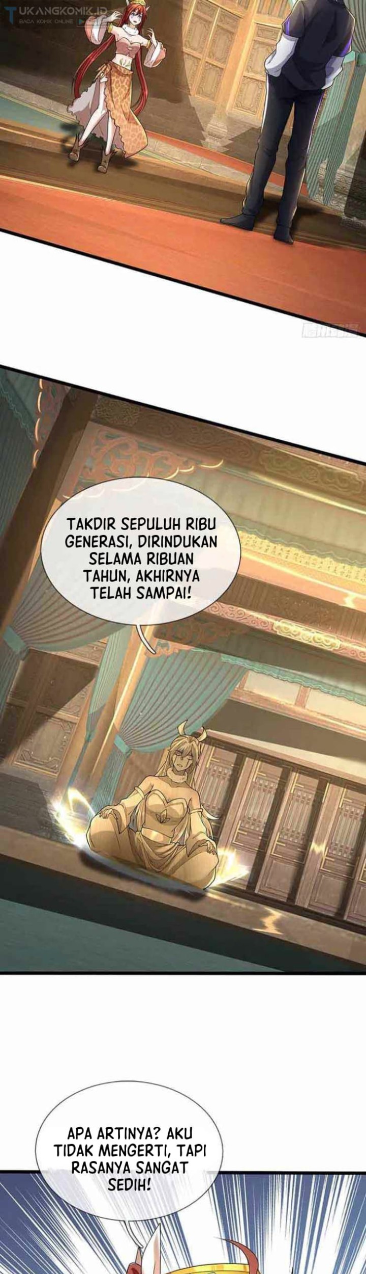 100.000 Layers Of Body Refining: I Raise All Emperor Chapter 349 Gambar 12