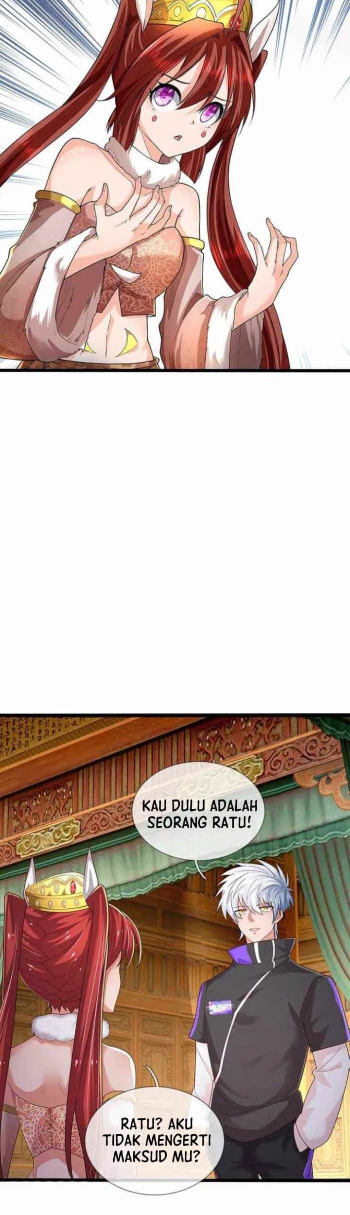 100.000 Layers Of Body Refining: I Raise All Emperor Chapter 349 Gambar 13