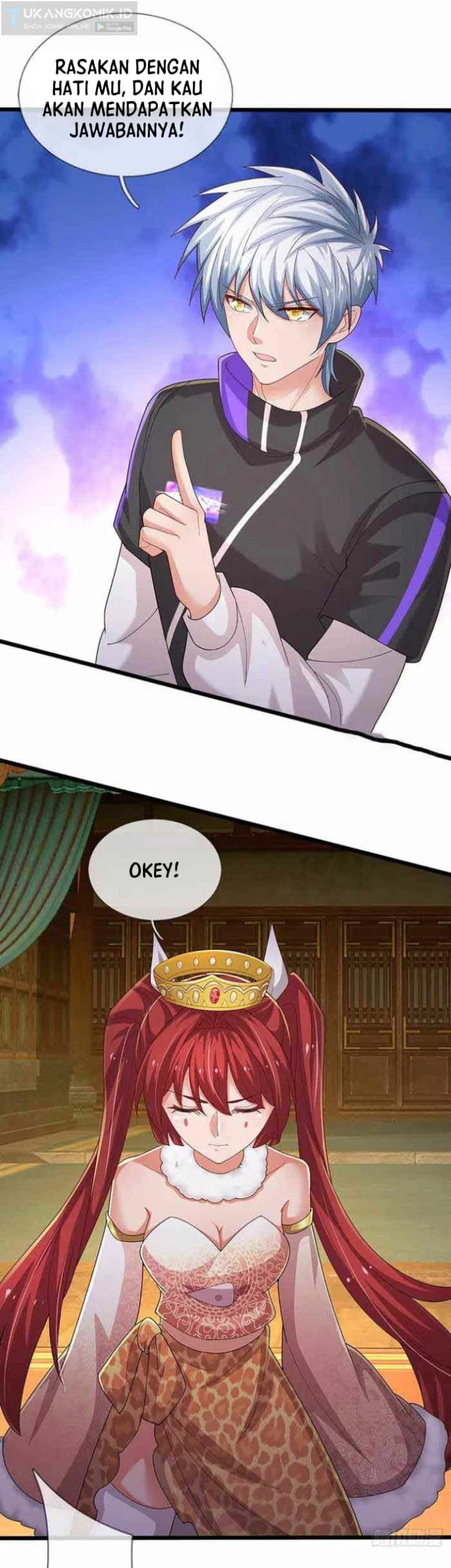 100.000 Layers Of Body Refining: I Raise All Emperor Chapter 349 Gambar 15