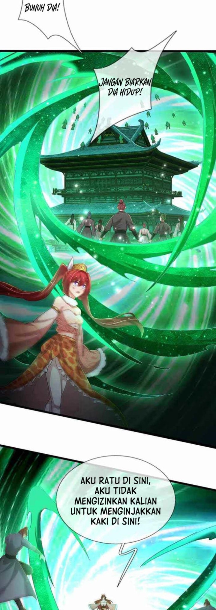 100.000 Layers Of Body Refining: I Raise All Emperor Chapter 349 Gambar 16