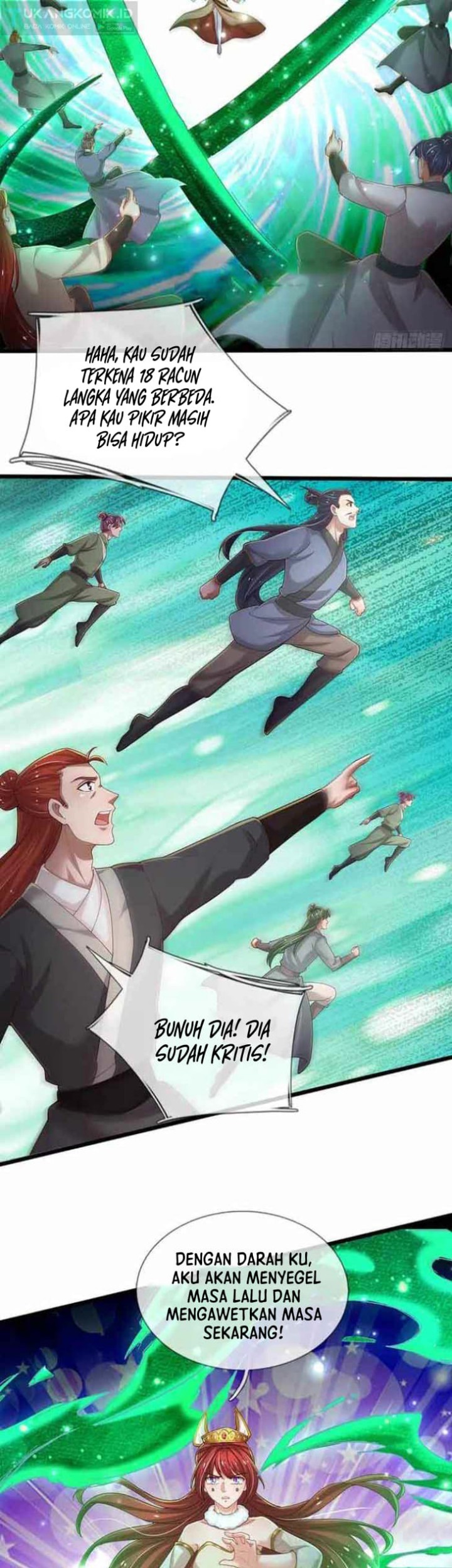 100.000 Layers Of Body Refining: I Raise All Emperor Chapter 349 Gambar 17