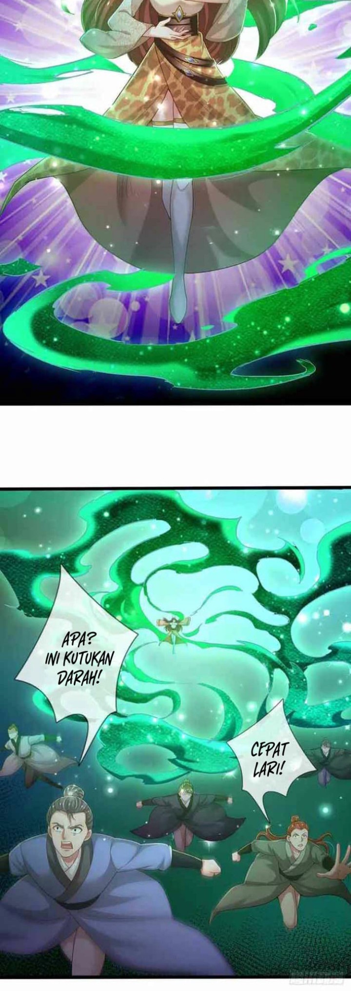 100.000 Layers Of Body Refining: I Raise All Emperor Chapter 349 Gambar 18