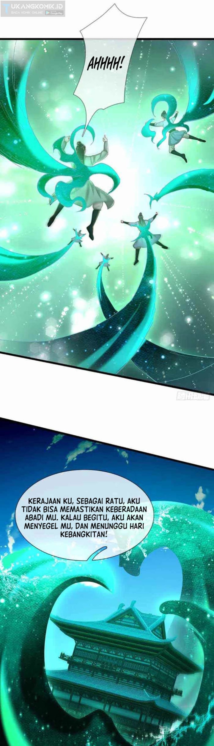 100.000 Layers Of Body Refining: I Raise All Emperor Chapter 349 Gambar 19