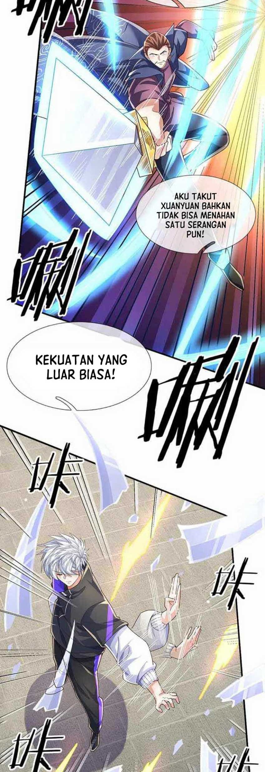 100.000 Layers Of Body Refining: I Raise All Emperor Chapter 350 Gambar 30