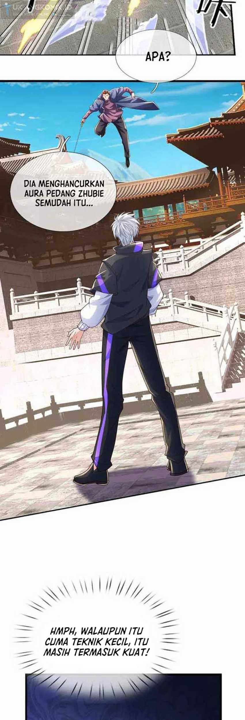 100.000 Layers Of Body Refining: I Raise All Emperor Chapter 350 Gambar 31