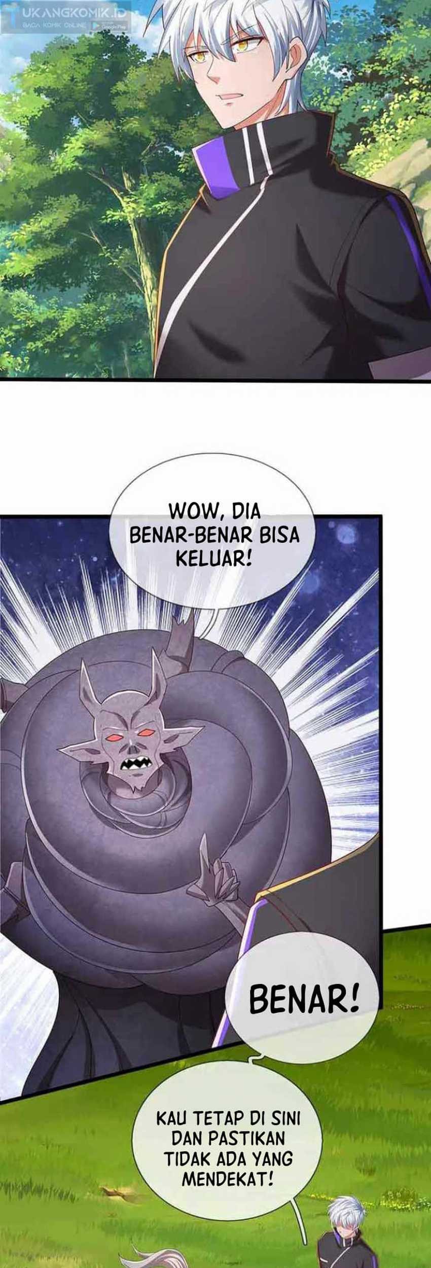 100.000 Layers Of Body Refining: I Raise All Emperor Chapter 350 Gambar 3