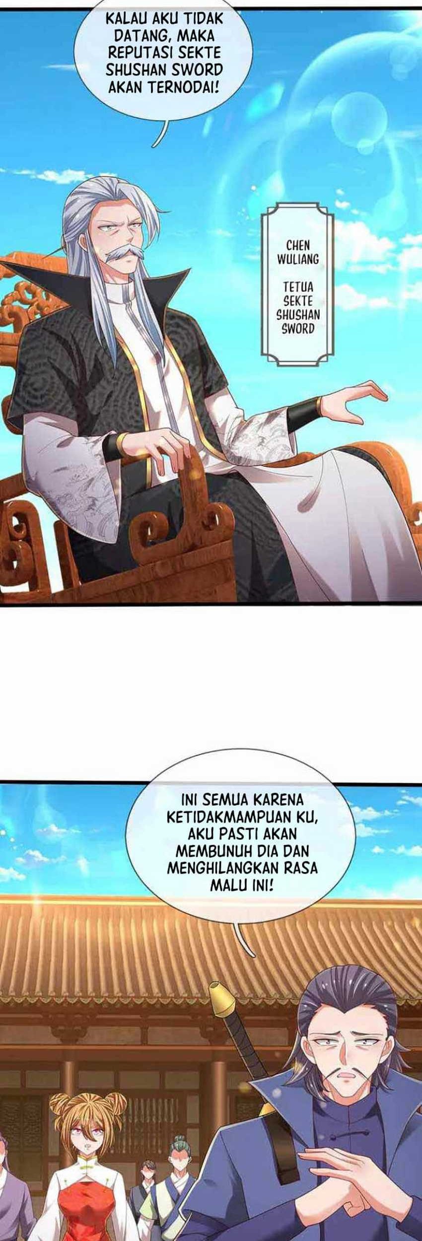 100.000 Layers Of Body Refining: I Raise All Emperor Chapter 350 Gambar 6