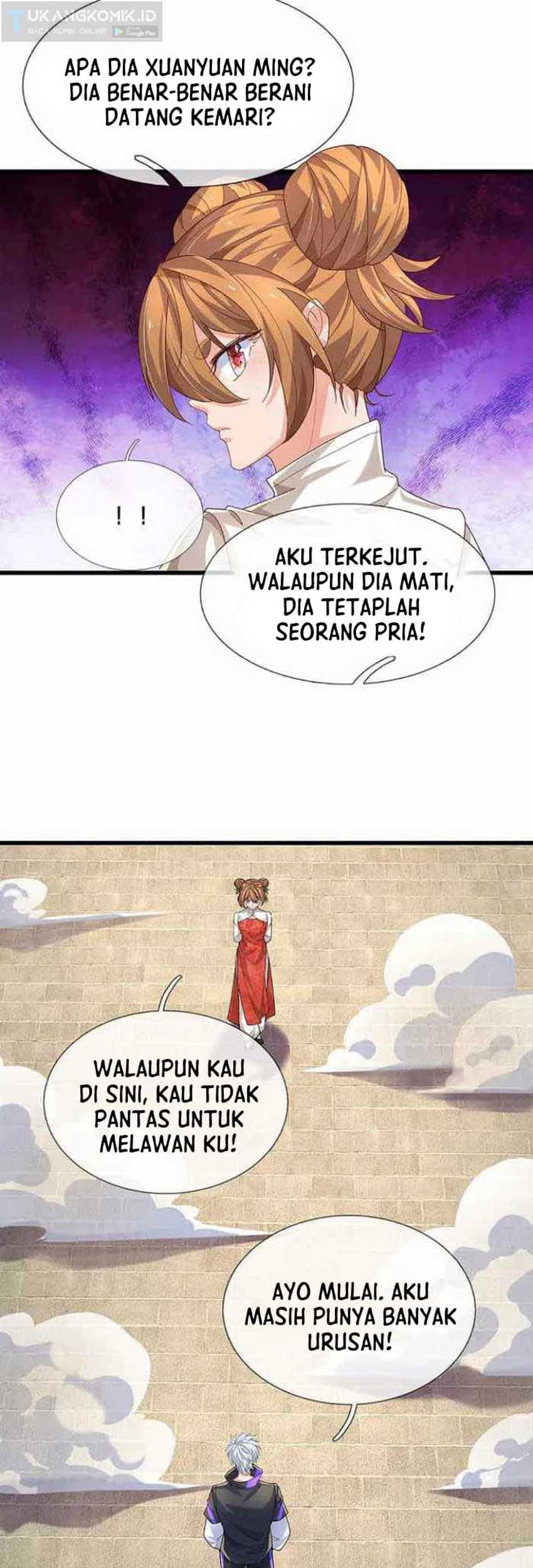 100.000 Layers Of Body Refining: I Raise All Emperor Chapter 350 Gambar 17