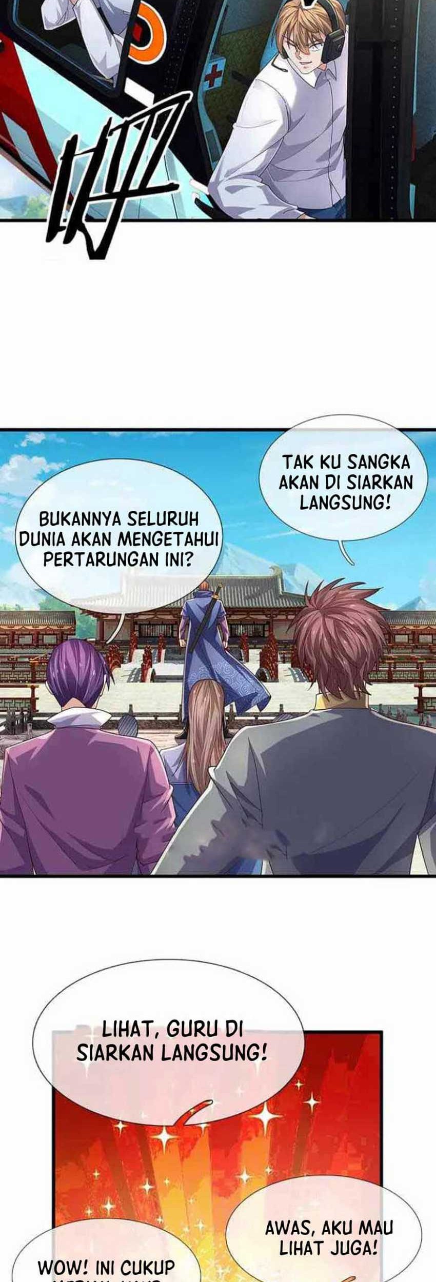 100.000 Layers Of Body Refining: I Raise All Emperor Chapter 350 Gambar 21