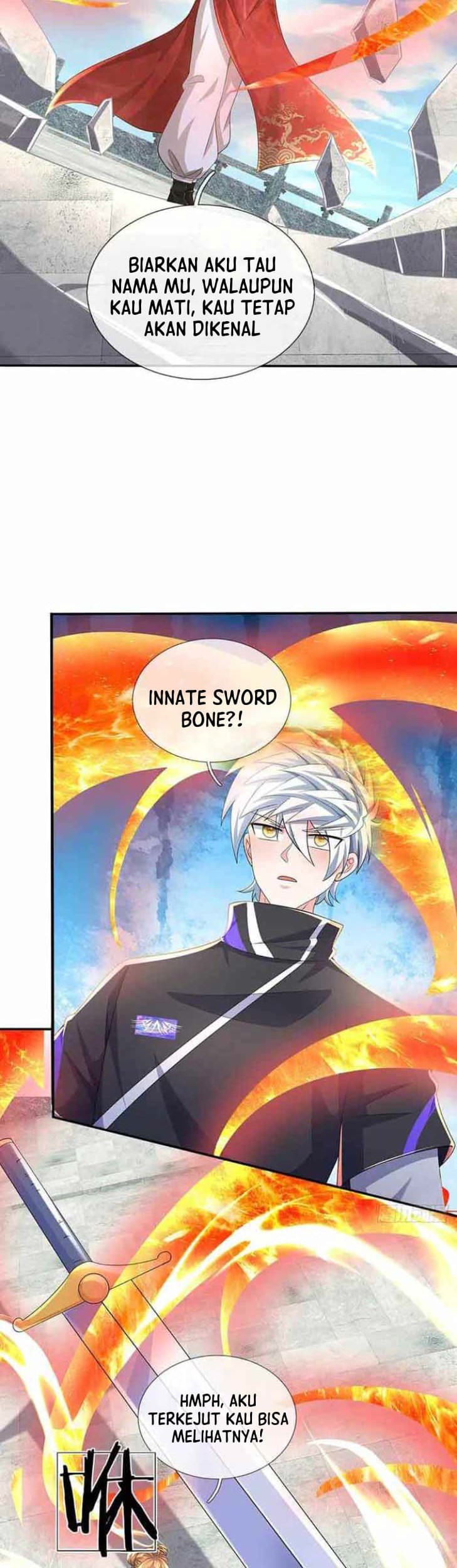 100.000 Layers Of Body Refining: I Raise All Emperor Chapter 351 Gambar 23