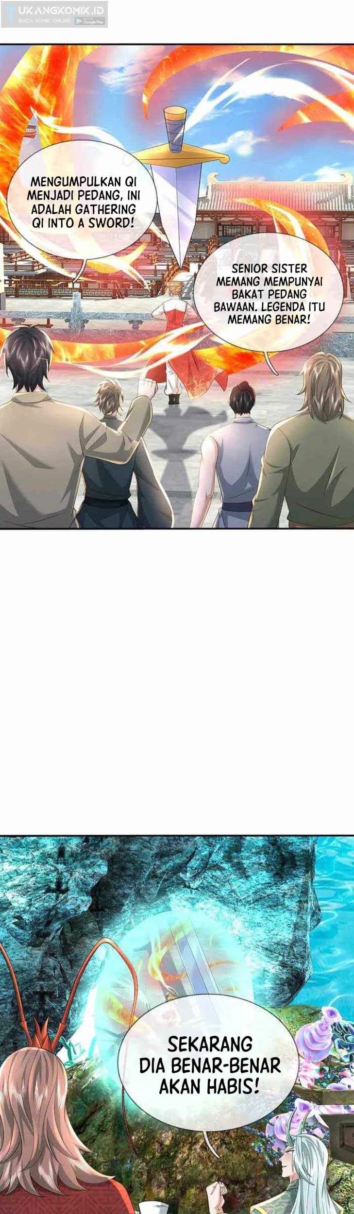 100.000 Layers Of Body Refining: I Raise All Emperor Chapter 351 Gambar 25