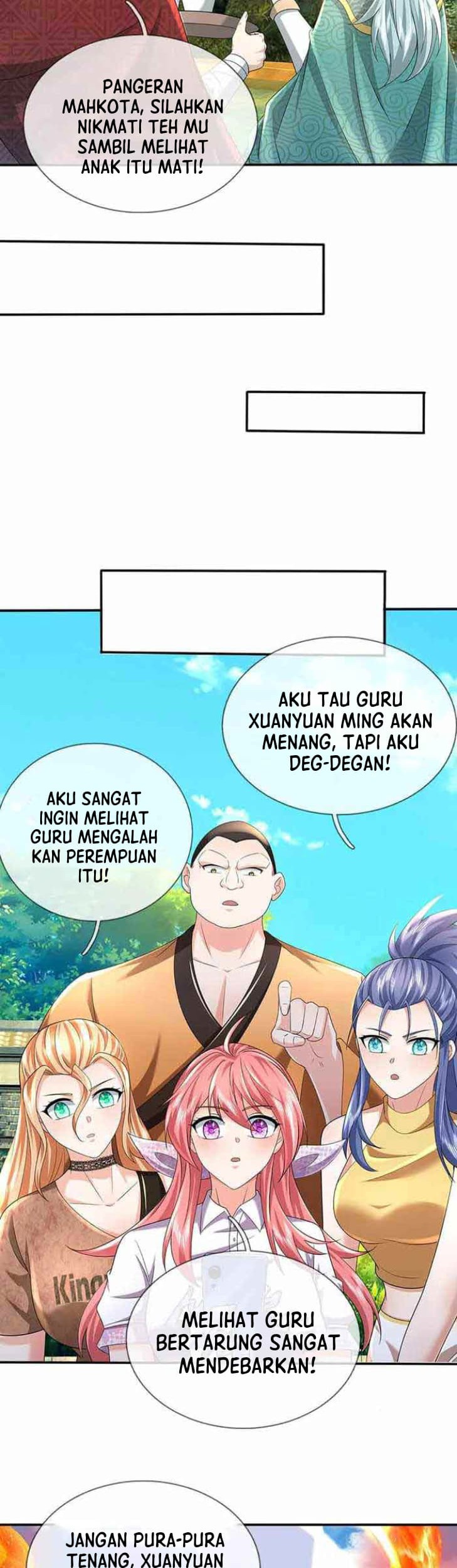 100.000 Layers Of Body Refining: I Raise All Emperor Chapter 351 Gambar 26