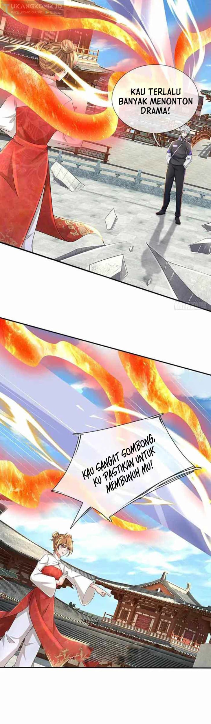 100.000 Layers Of Body Refining: I Raise All Emperor Chapter 351 Gambar 28