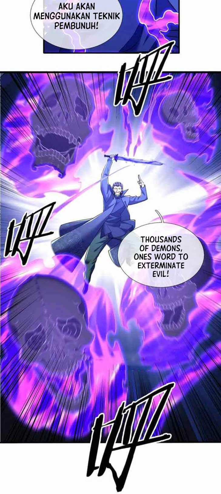 Manhua 100.000 Layers Of Body Refining: I Raise All Emperor Chapter 351 gambar nomor 2