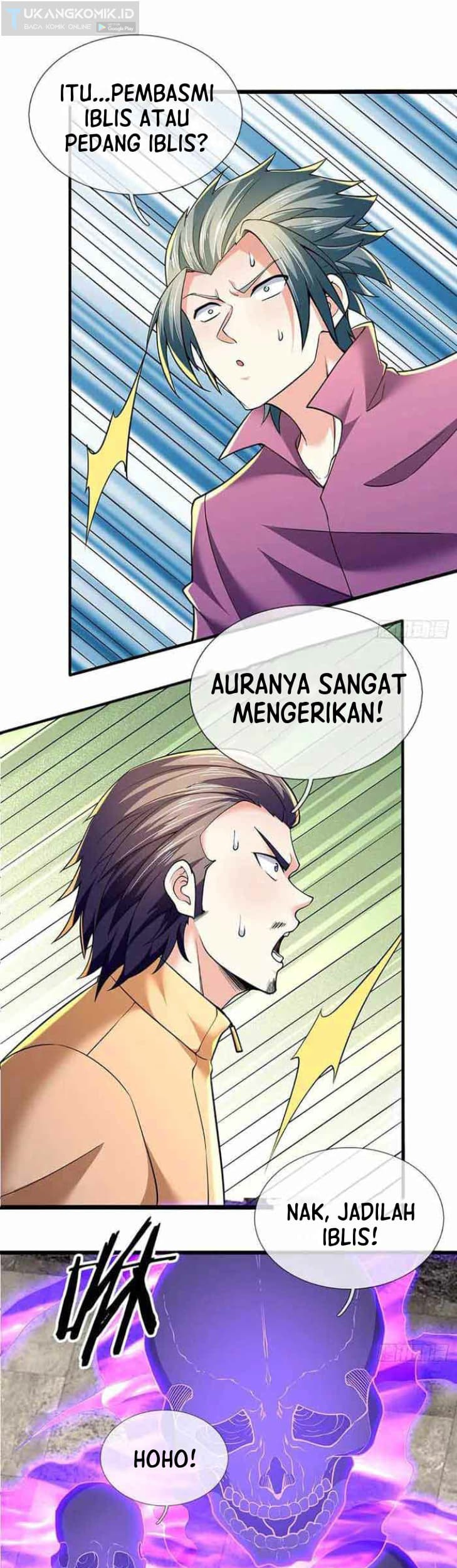 100.000 Layers Of Body Refining: I Raise All Emperor Chapter 351 Gambar 3