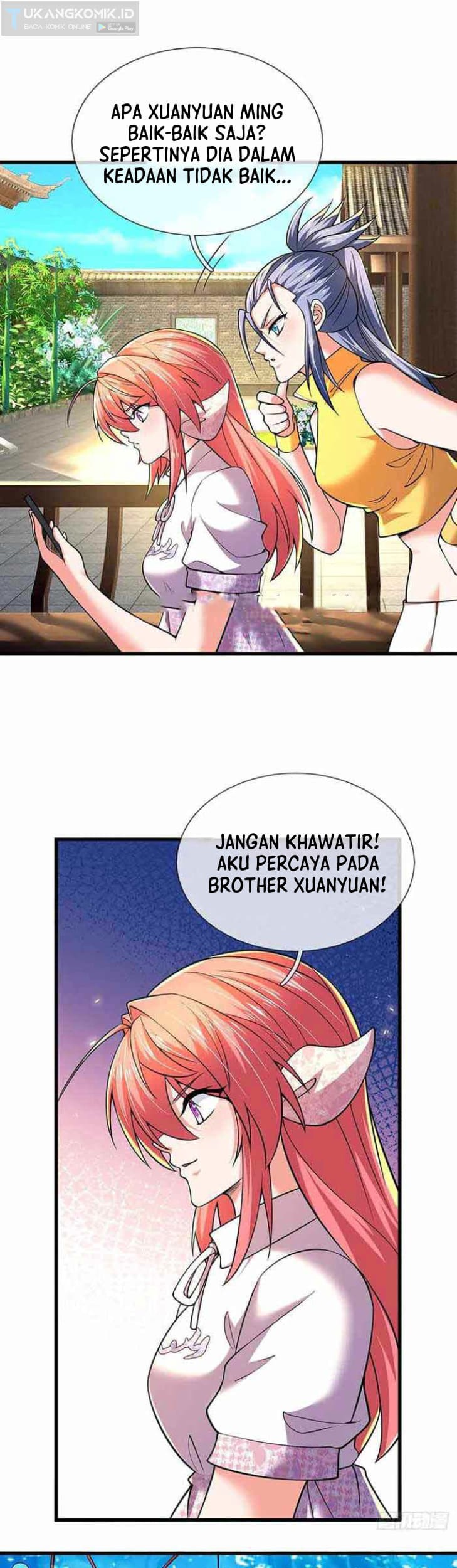 100.000 Layers Of Body Refining: I Raise All Emperor Chapter 351 Gambar 5