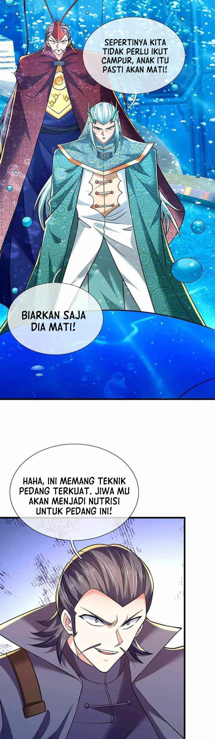 100.000 Layers Of Body Refining: I Raise All Emperor Chapter 351 Gambar 6