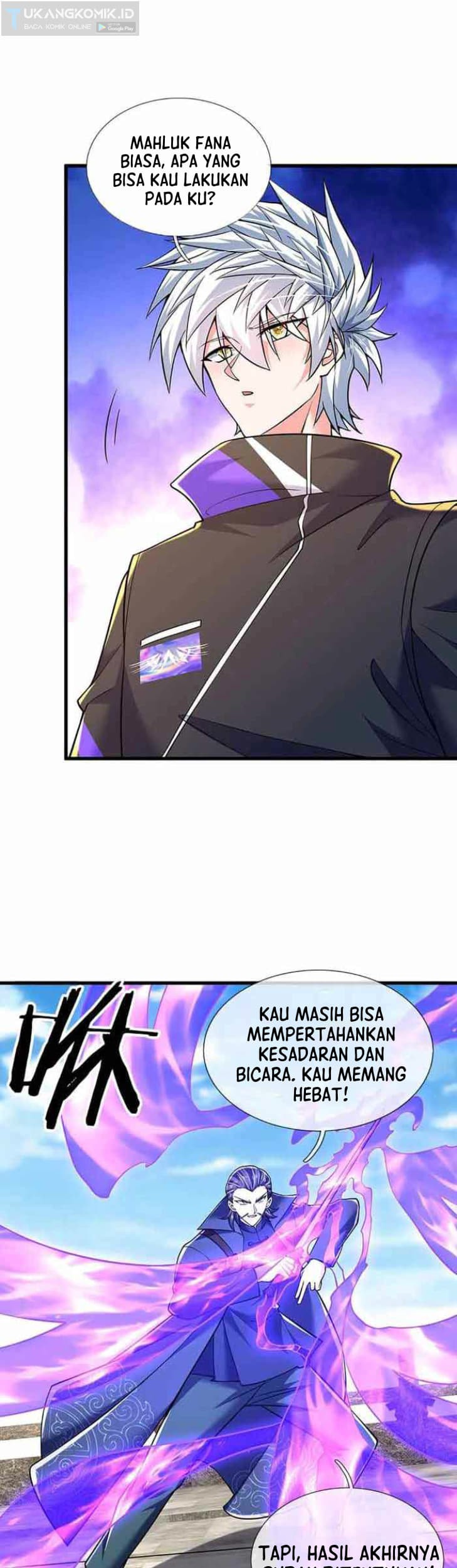 100.000 Layers Of Body Refining: I Raise All Emperor Chapter 351 Gambar 8