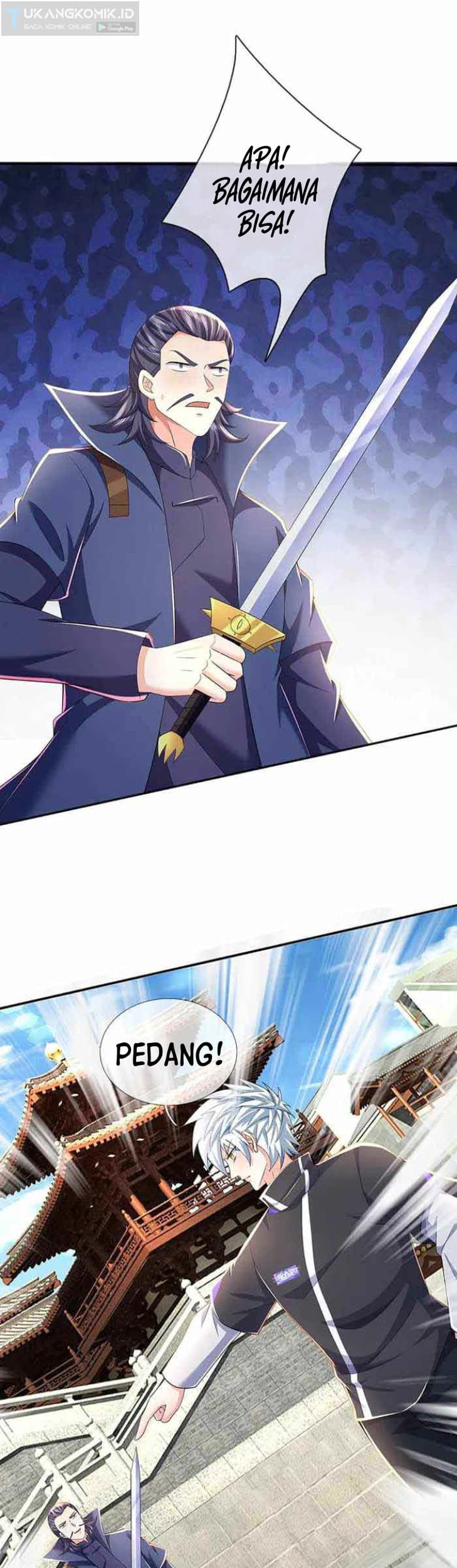 100.000 Layers Of Body Refining: I Raise All Emperor Chapter 351 Gambar 11