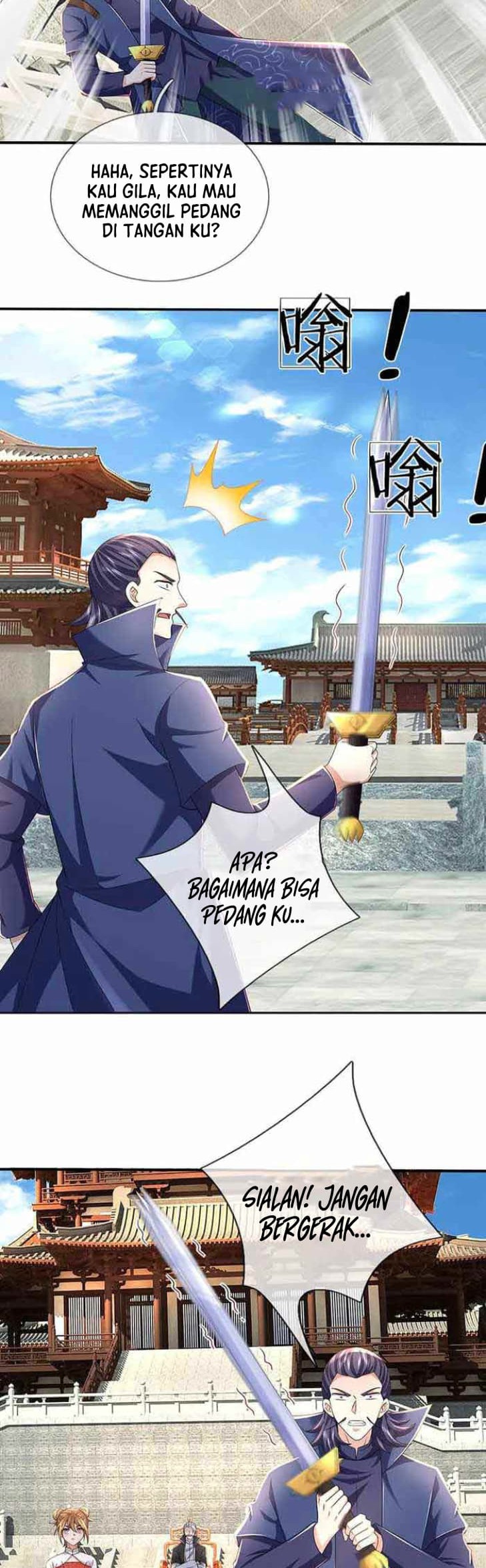 100.000 Layers Of Body Refining: I Raise All Emperor Chapter 351 Gambar 12