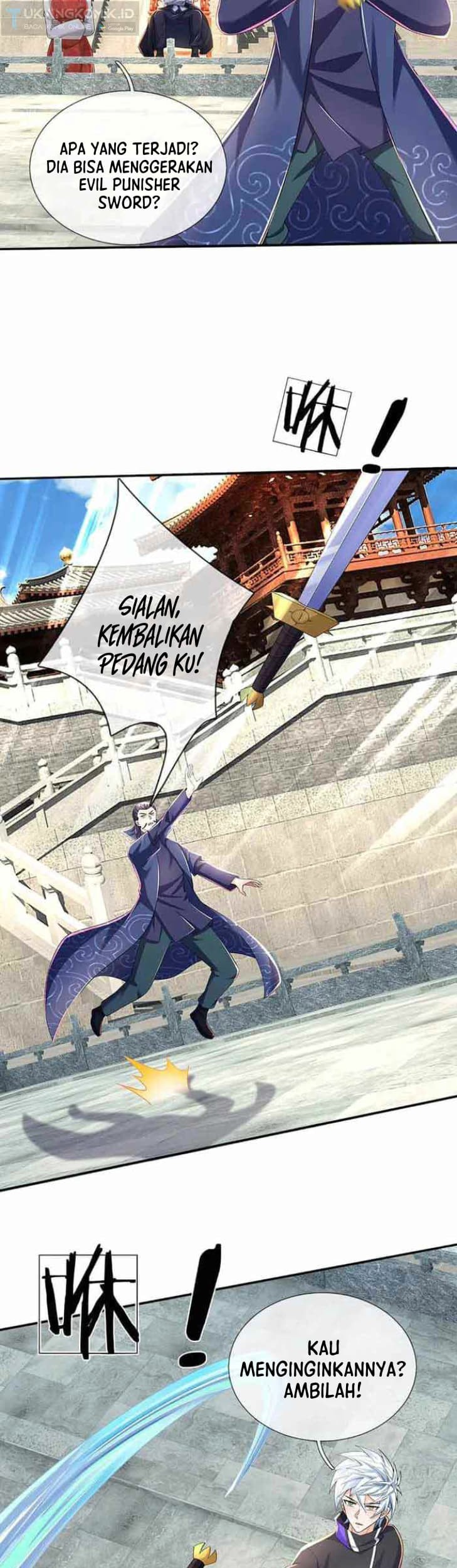 100.000 Layers Of Body Refining: I Raise All Emperor Chapter 351 Gambar 13