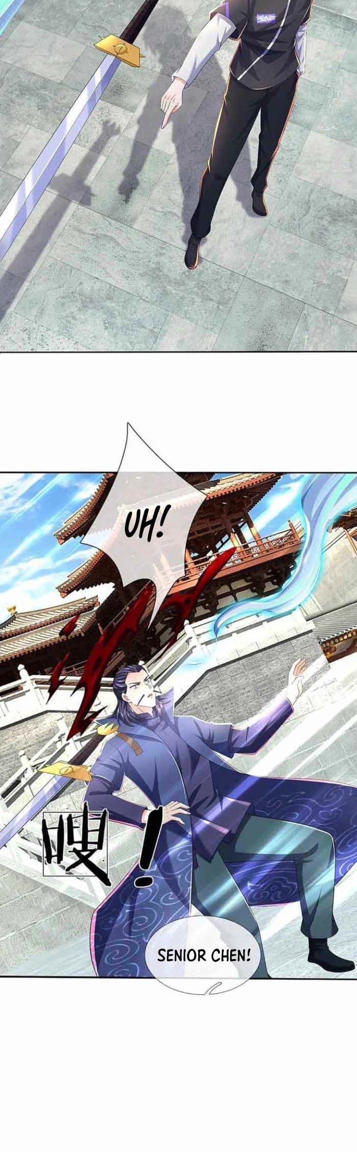 100.000 Layers Of Body Refining: I Raise All Emperor Chapter 351 Gambar 14