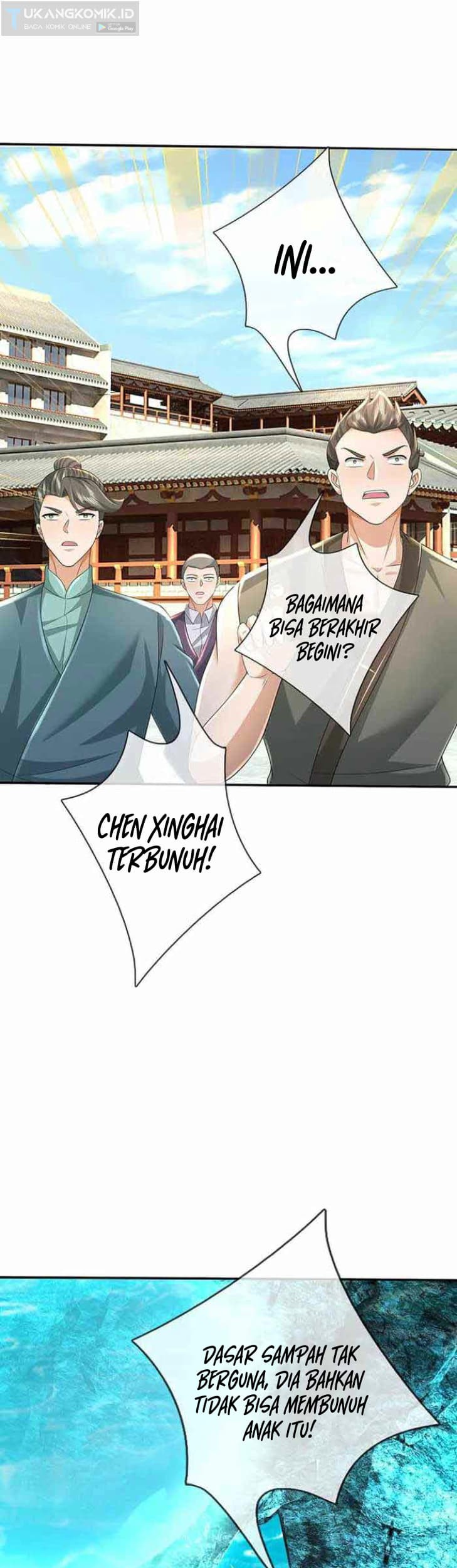 100.000 Layers Of Body Refining: I Raise All Emperor Chapter 351 Gambar 15