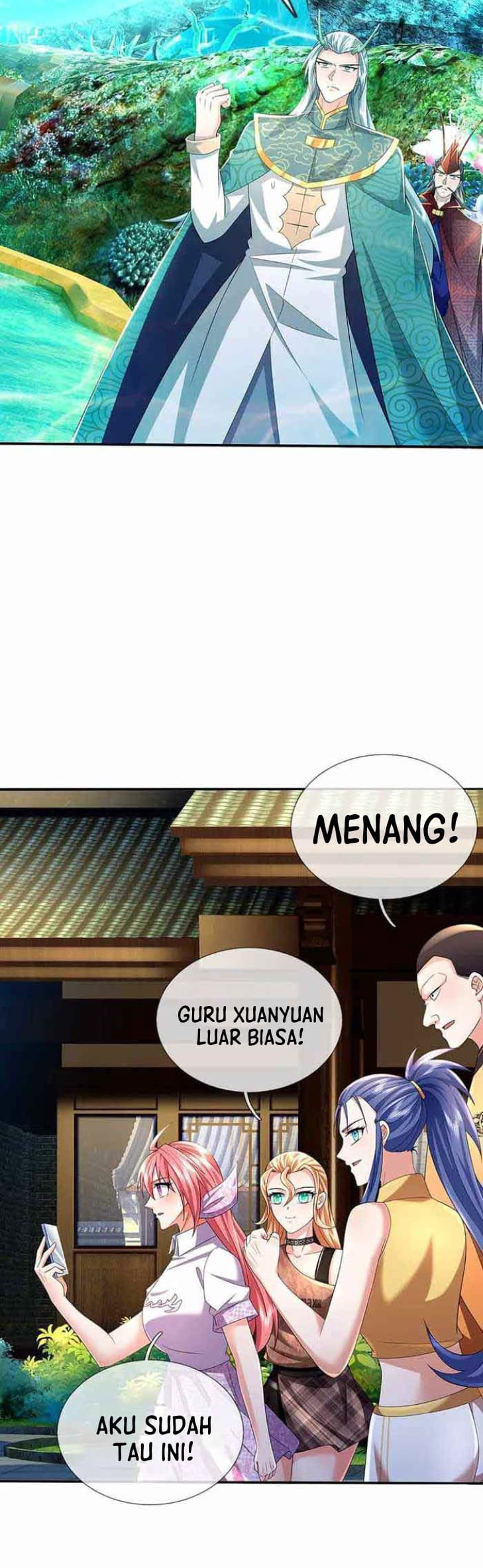 100.000 Layers Of Body Refining: I Raise All Emperor Chapter 351 Gambar 16