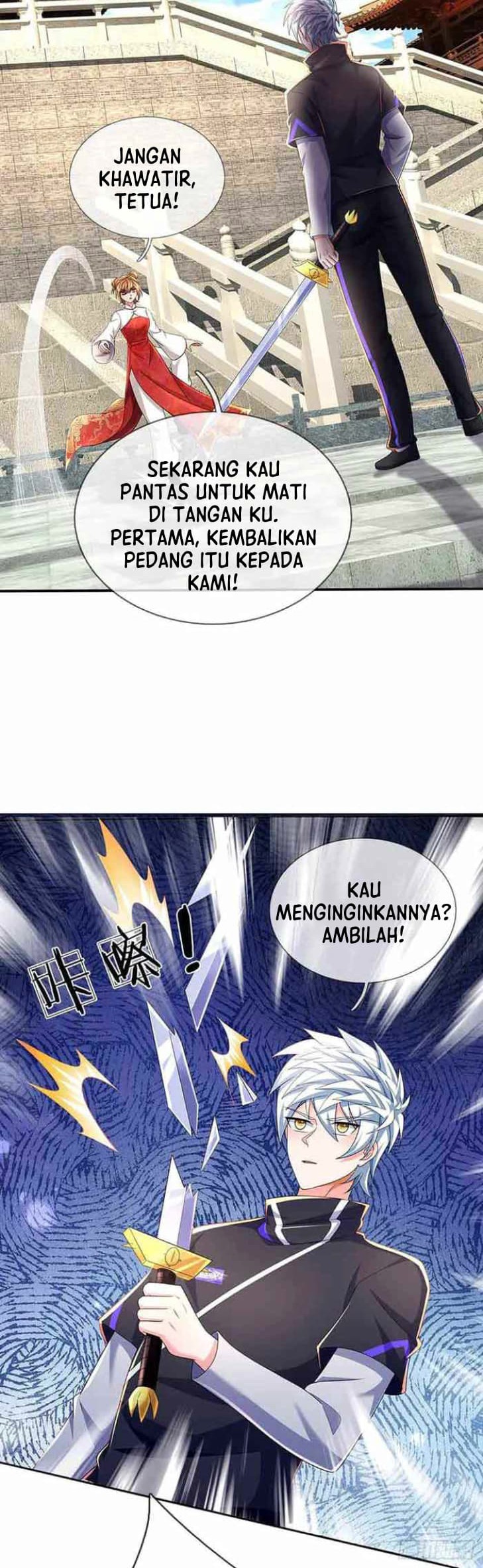 100.000 Layers Of Body Refining: I Raise All Emperor Chapter 351 Gambar 18