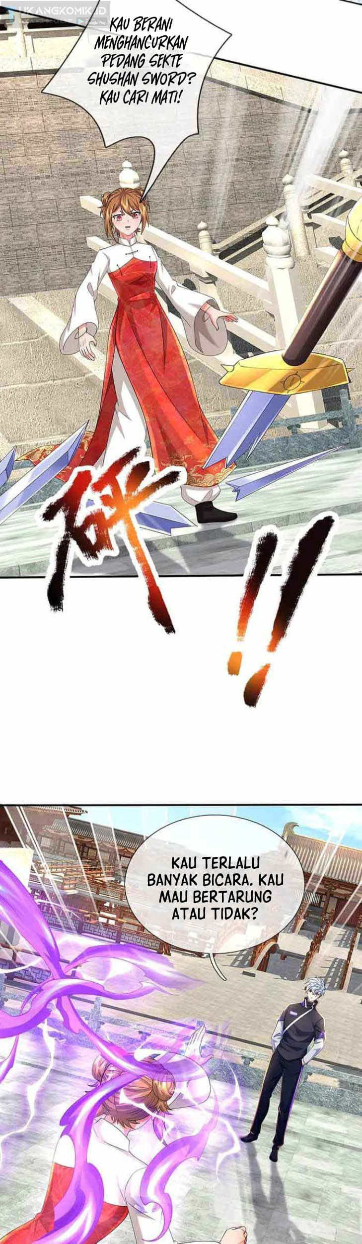 100.000 Layers Of Body Refining: I Raise All Emperor Chapter 351 Gambar 19