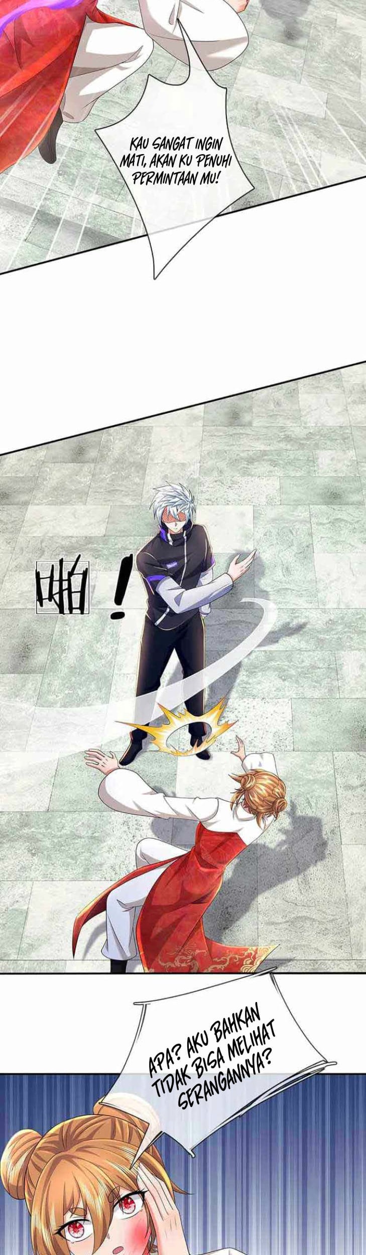 100.000 Layers Of Body Refining: I Raise All Emperor Chapter 351 Gambar 20