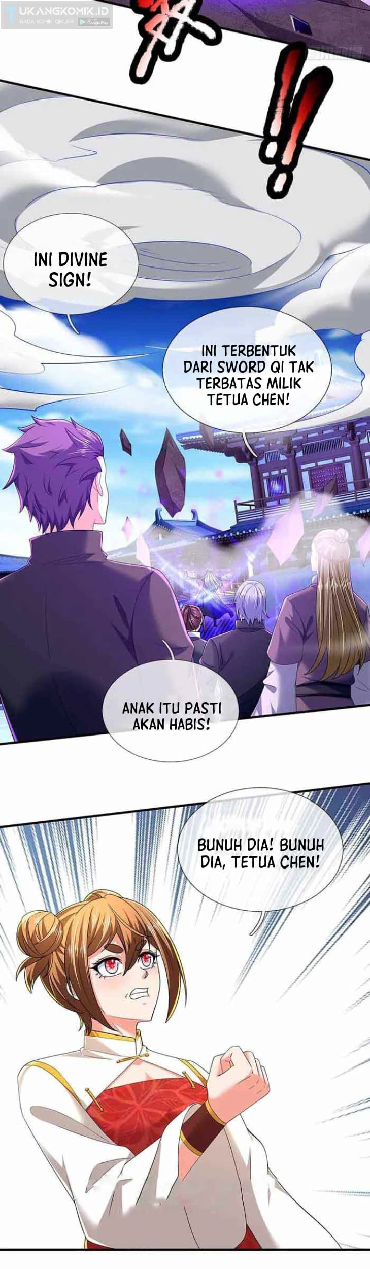 100.000 Layers Of Body Refining: I Raise All Emperor Chapter 352 Gambar 24