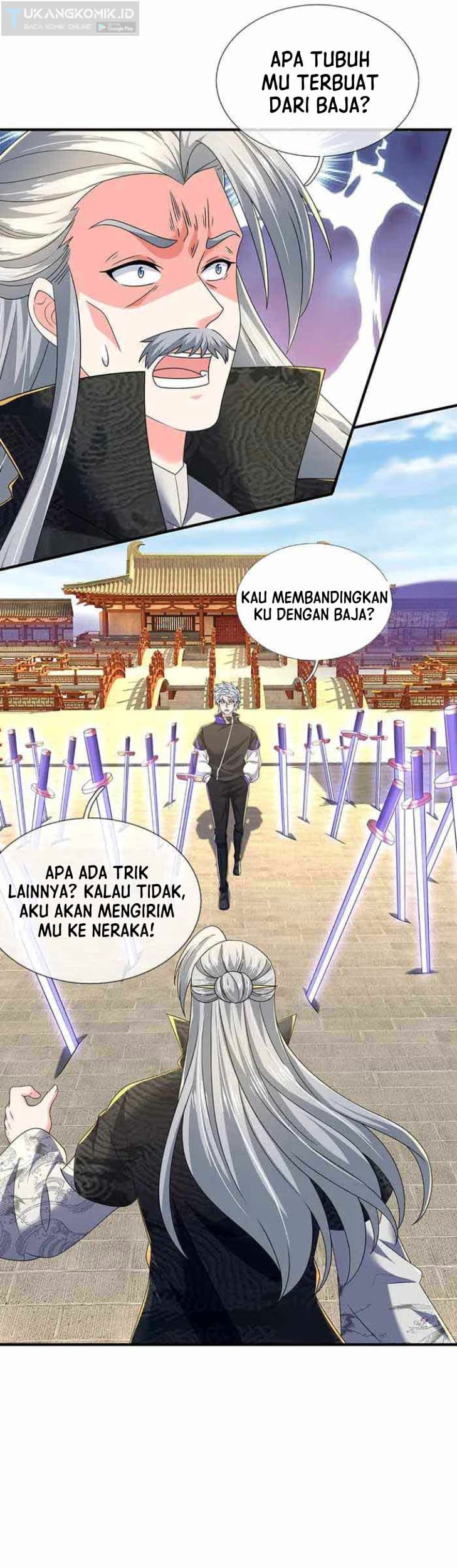 100.000 Layers Of Body Refining: I Raise All Emperor Chapter 352 Gambar 27
