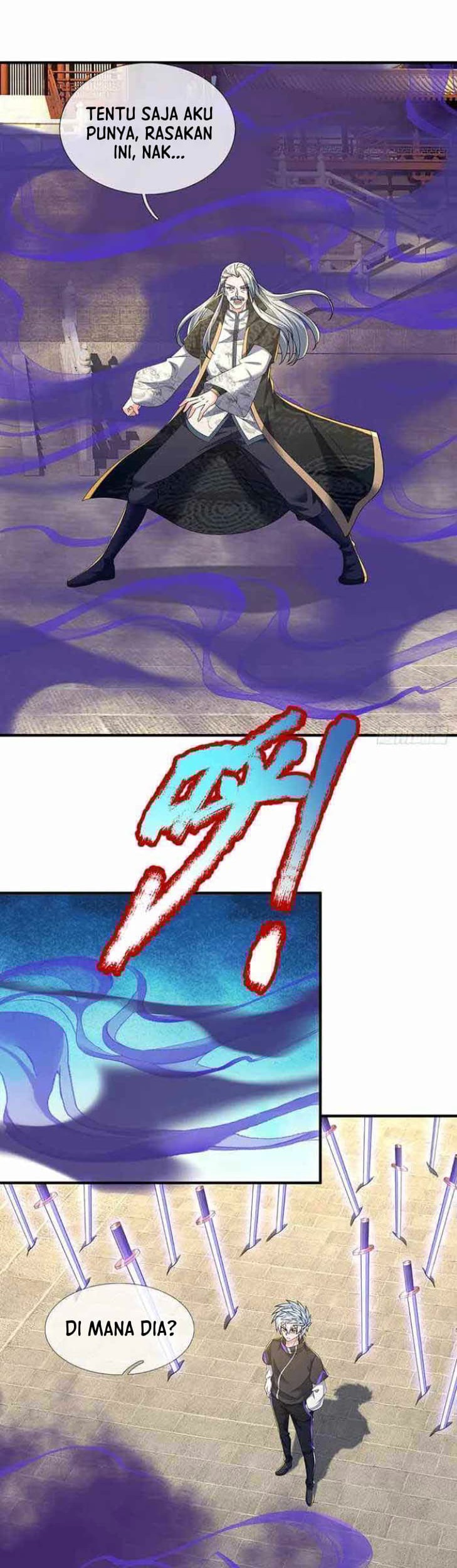 100.000 Layers Of Body Refining: I Raise All Emperor Chapter 352 Gambar 28