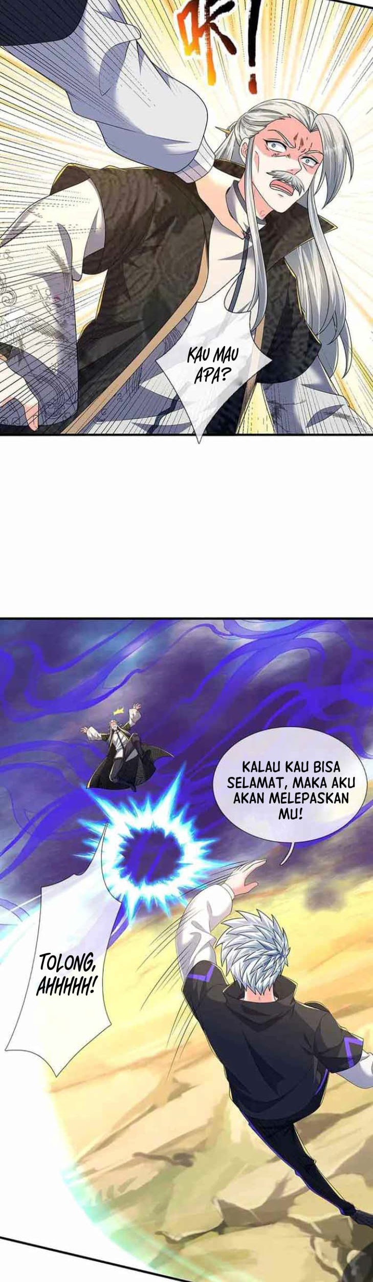 100.000 Layers Of Body Refining: I Raise All Emperor Chapter 352 Gambar 31