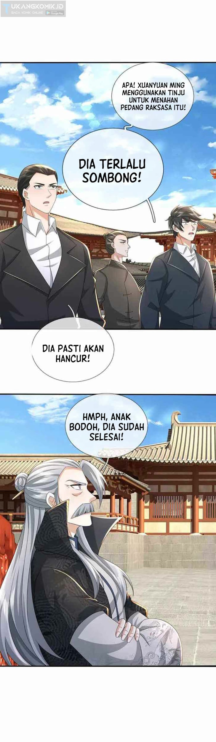 100.000 Layers Of Body Refining: I Raise All Emperor Chapter 352 Gambar 3