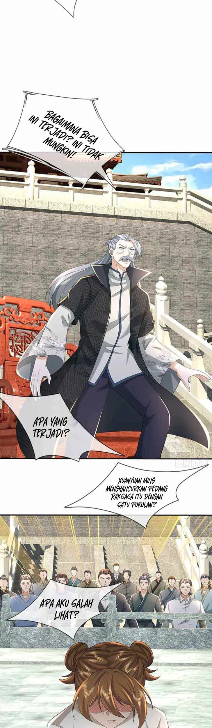 100.000 Layers Of Body Refining: I Raise All Emperor Chapter 352 Gambar 6