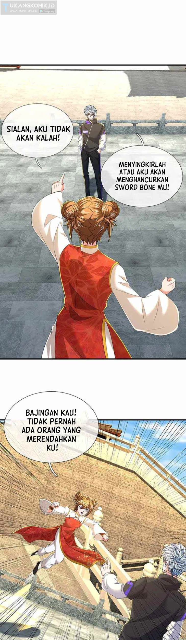 100.000 Layers Of Body Refining: I Raise All Emperor Chapter 352 Gambar 11