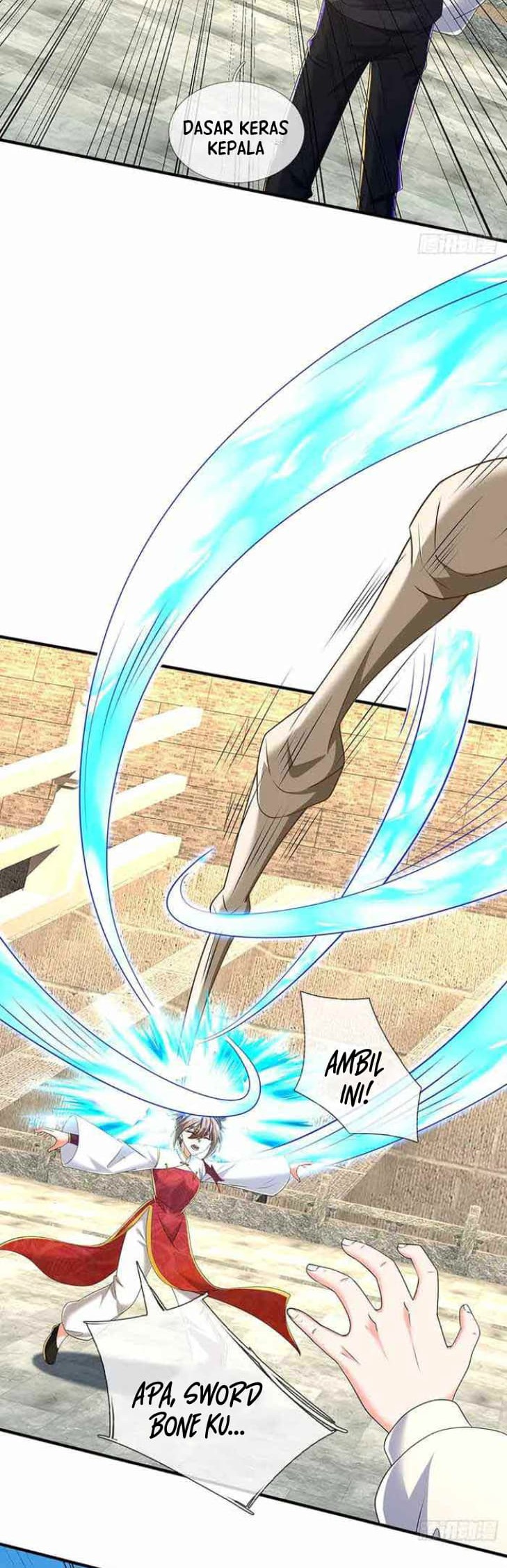 100.000 Layers Of Body Refining: I Raise All Emperor Chapter 352 Gambar 12