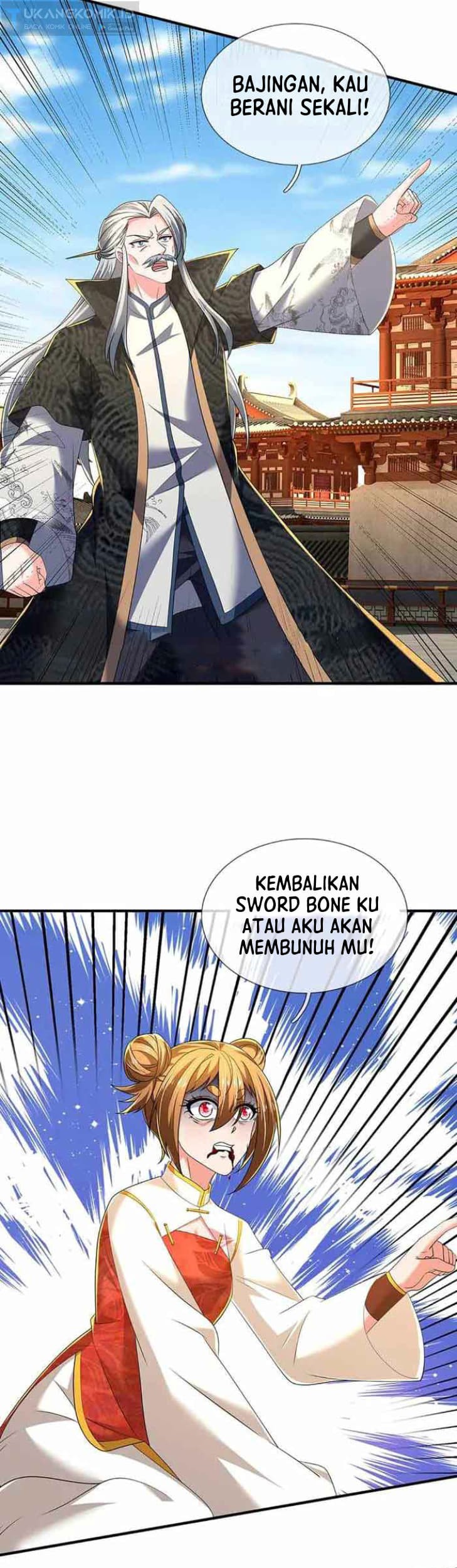 100.000 Layers Of Body Refining: I Raise All Emperor Chapter 352 Gambar 13