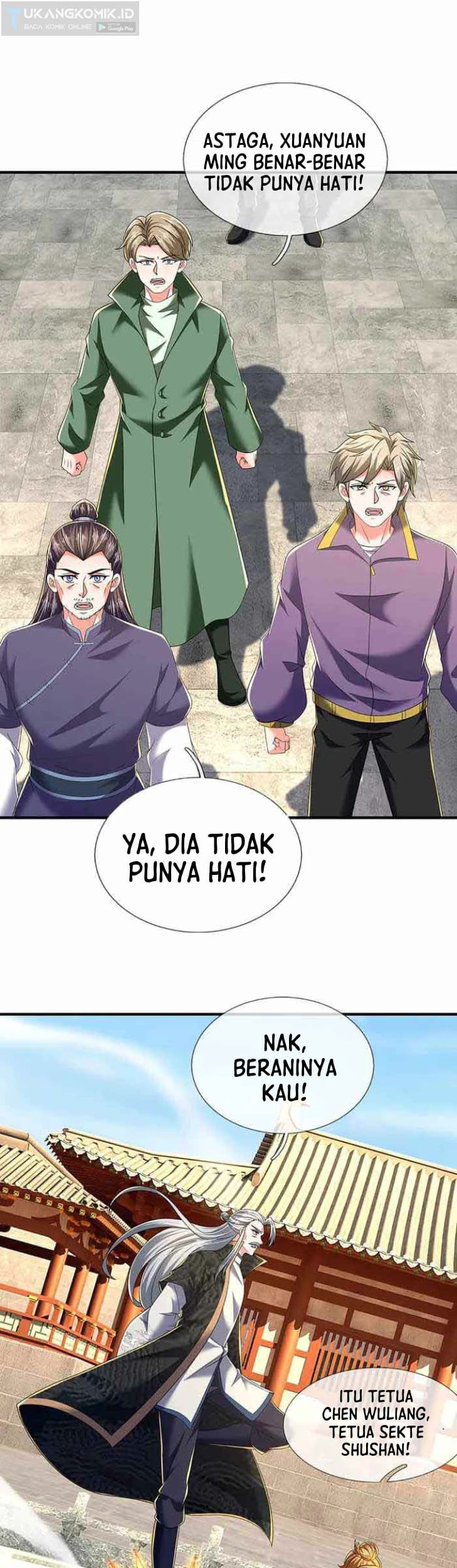 100.000 Layers Of Body Refining: I Raise All Emperor Chapter 352 Gambar 15