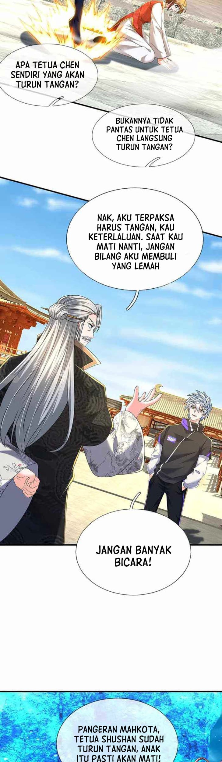 100.000 Layers Of Body Refining: I Raise All Emperor Chapter 352 Gambar 16