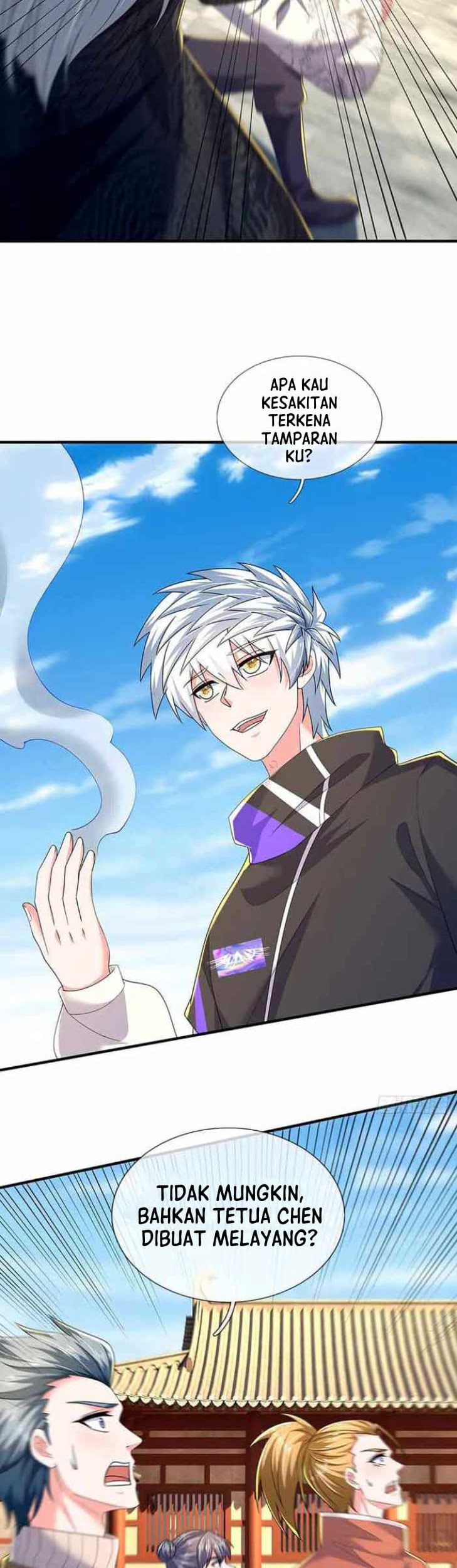 100.000 Layers Of Body Refining: I Raise All Emperor Chapter 352 Gambar 19