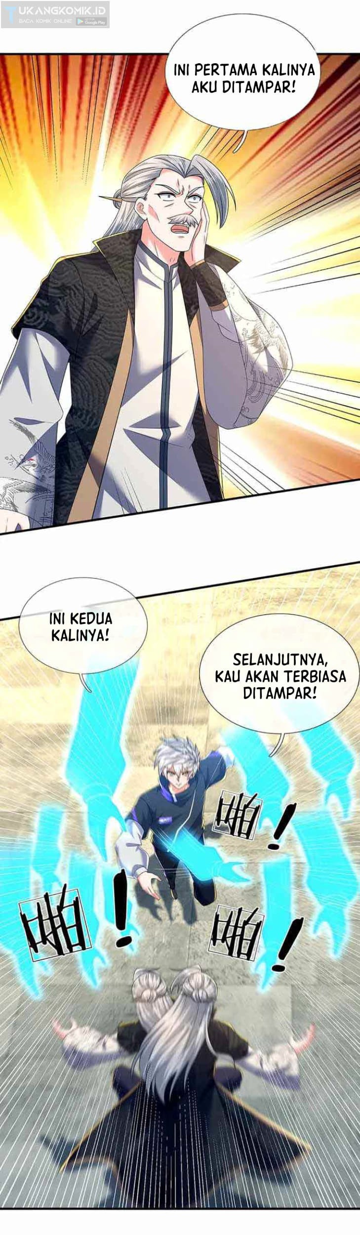 100.000 Layers Of Body Refining: I Raise All Emperor Chapter 352 Gambar 21