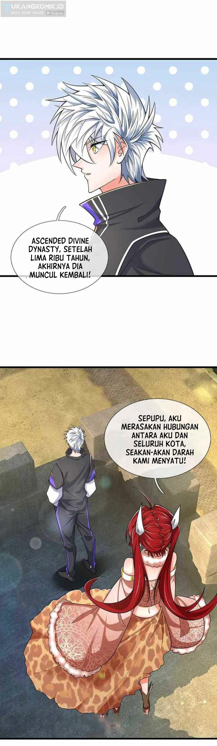 100.000 Layers Of Body Refining: I Raise All Emperor Chapter 353 Gambar 20