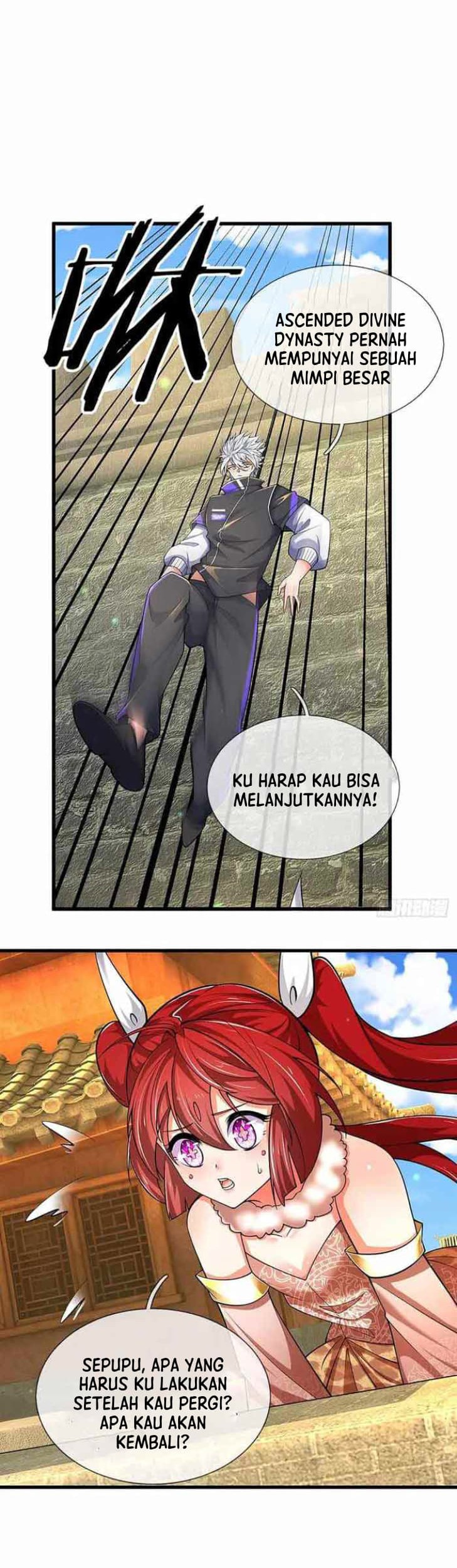100.000 Layers Of Body Refining: I Raise All Emperor Chapter 353 Gambar 21