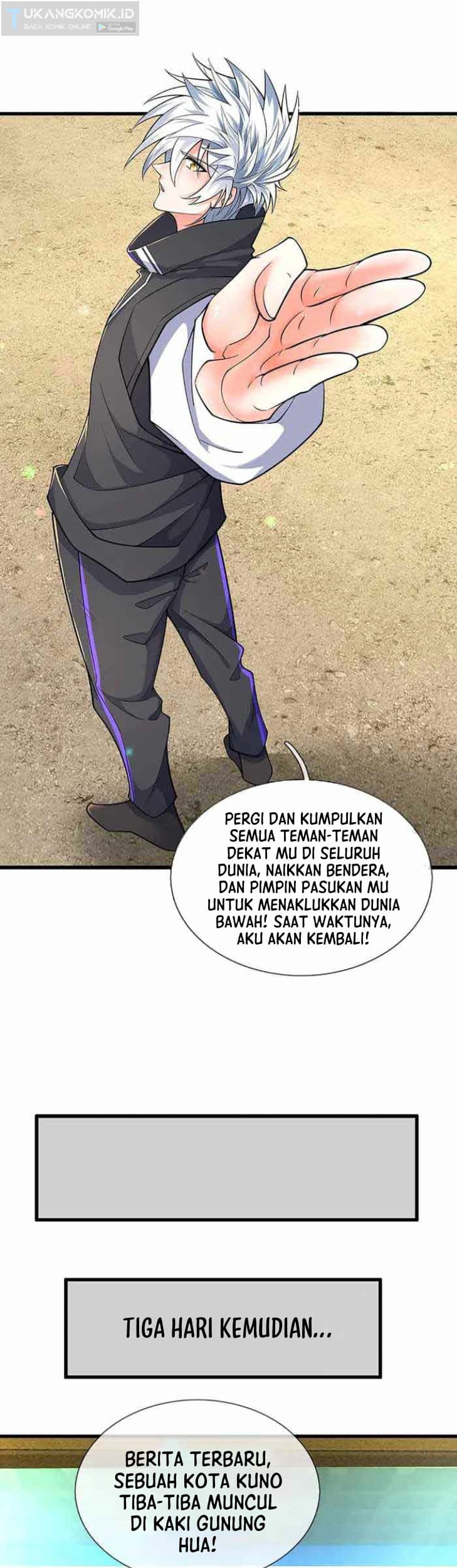 100.000 Layers Of Body Refining: I Raise All Emperor Chapter 353 Gambar 23