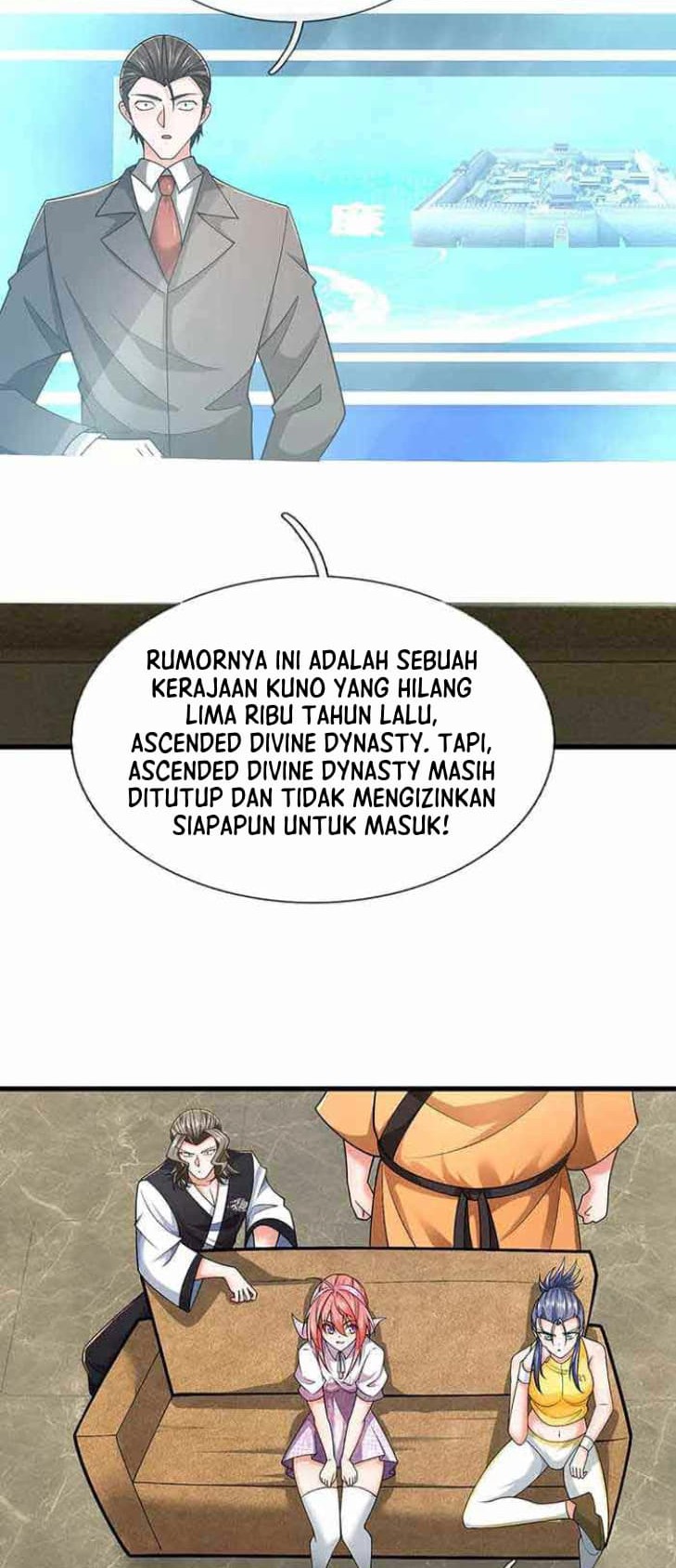 100.000 Layers Of Body Refining: I Raise All Emperor Chapter 353 Gambar 24